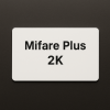 Безконтактна картка MIFARE Plus X (2K)